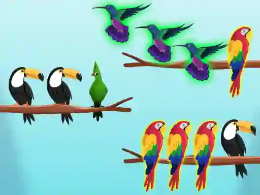 Laro Bird Sort Challenges online