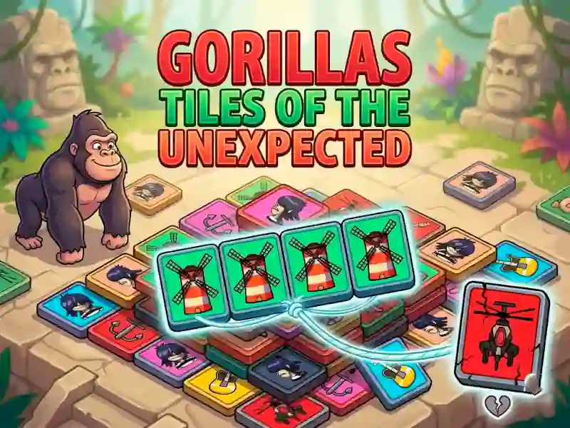 Laro Gorillas Tiles Of The Unexpected online