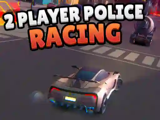 Laro 2 Player Police Racing online