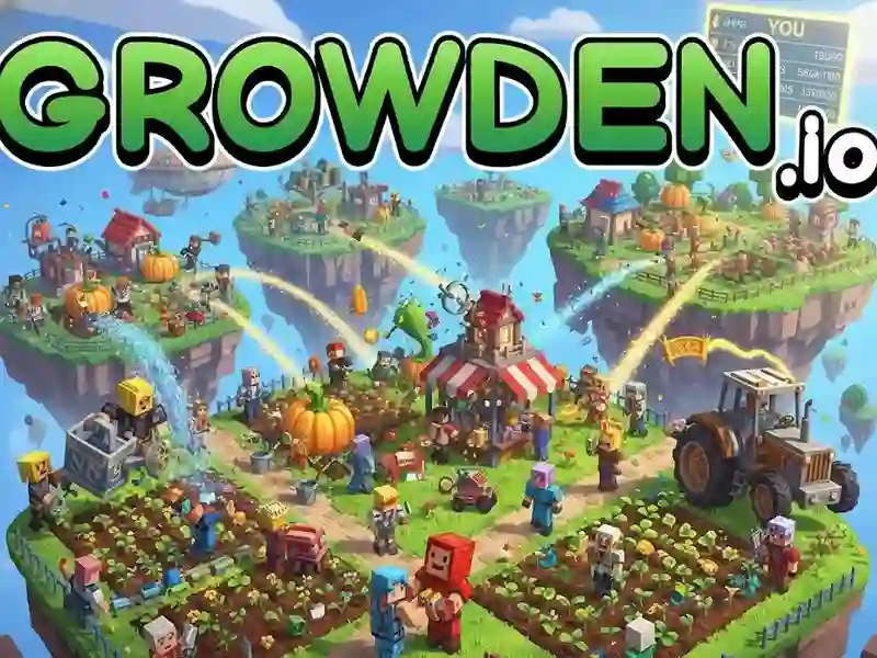 Laro Growden.io online