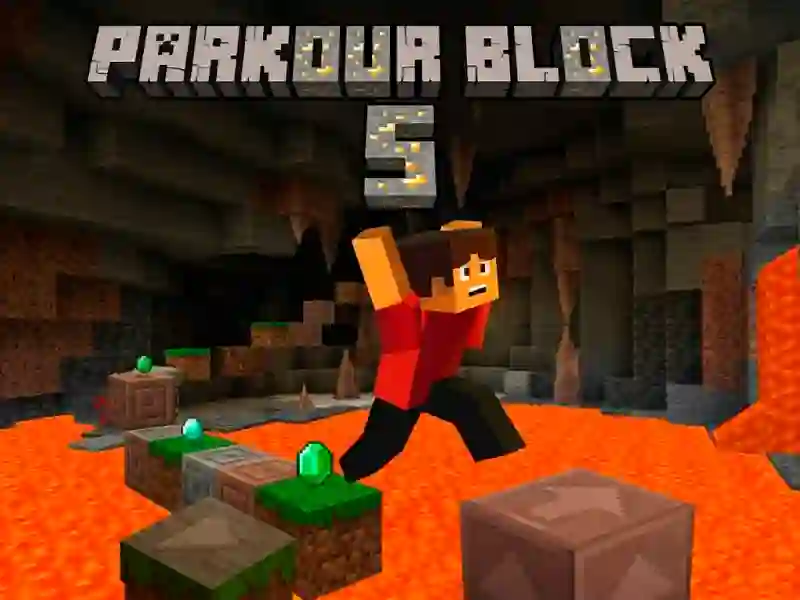Laro Parkour Block 5 online