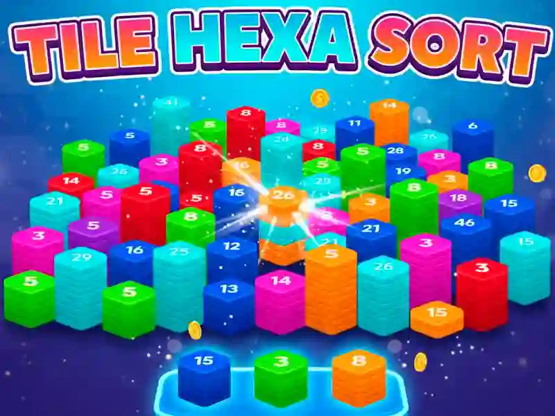 Laro Tile Hexa Sort online