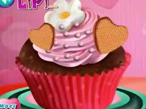 Laro First Date Love Cupcake online