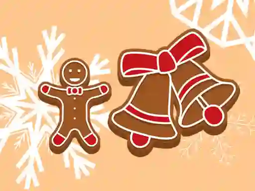 Laro Gingerbreadman Coloring online