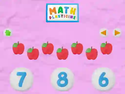 Laro Math Plasticine online