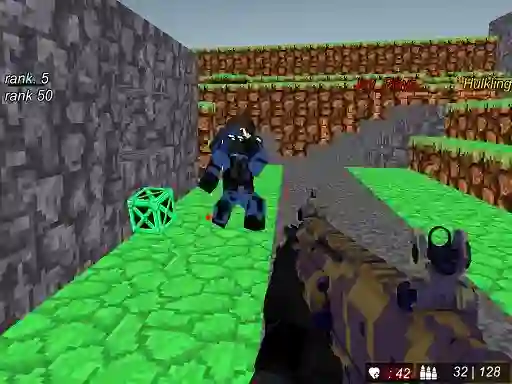 Laro Blocky Wars Advanced Combat Swat Multiplayer online