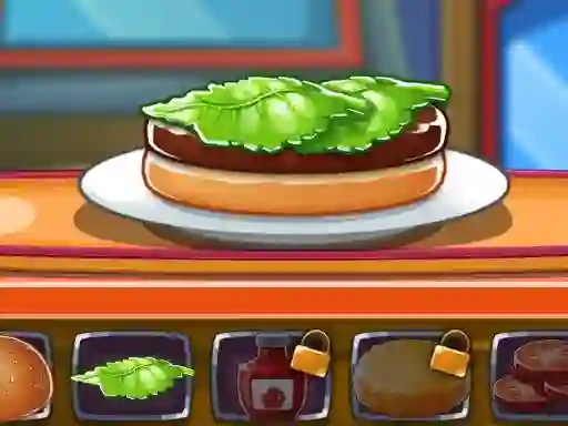 Laro Top Burger Cooking online