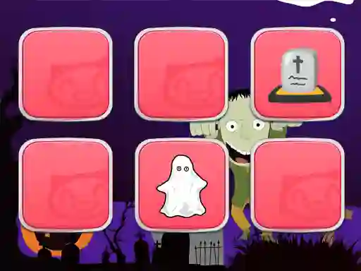 Laro Memory Halloween online