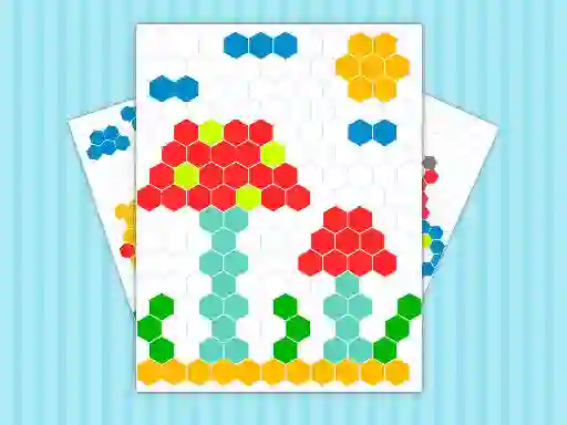 Laro Mosaic Puzzle Art online