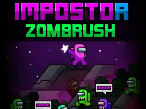 Laro Impostor Zombrush online