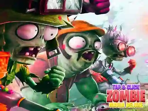 Laro Tap & Click Zombie Mania Deluxe online