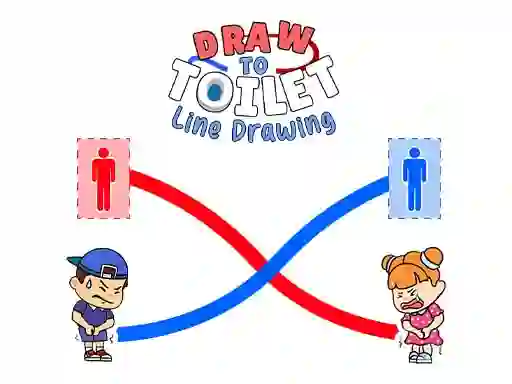 Laro Draw To Toilet Line Drawing online