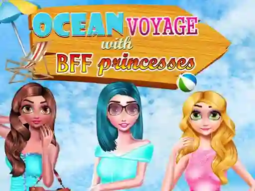Laro Ocean Voyage With BFF Princess online