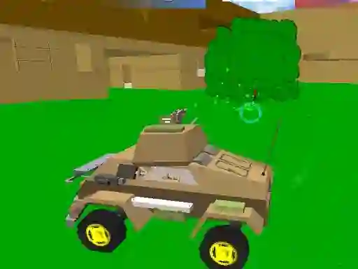 Laro Blocky Wars 3d Toonfare online