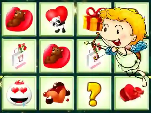 Laro Valentines Cards Match online