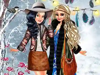 Laro Boho Winter With Princess online