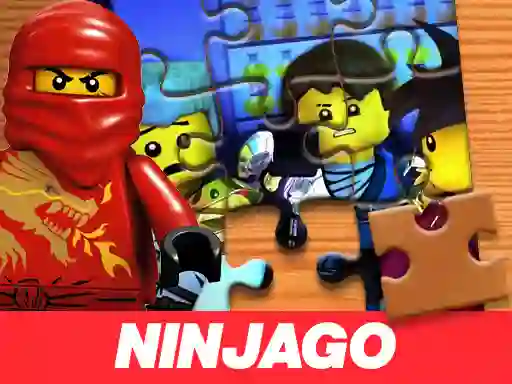 Laro Ninjago Jigsaw Puzzle online