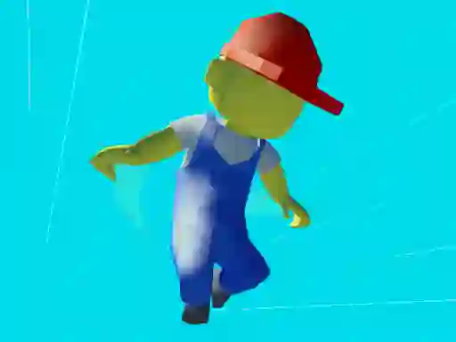 Laro Parkour Run 3d.io online