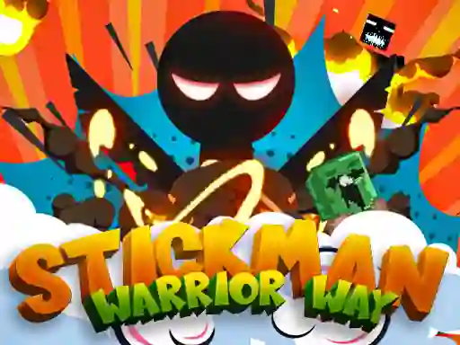 Laro Stickman Warrior Way online