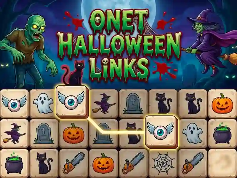 Laro ONet Halloween Links online