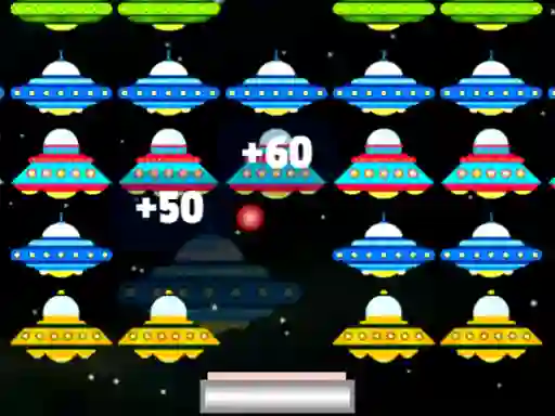 Laro UFO arkanoid deluxe online