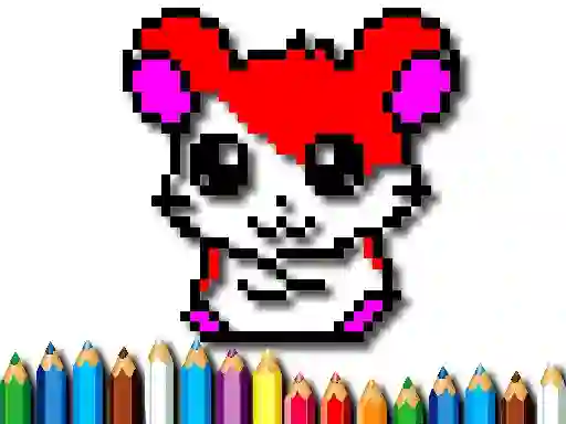 Laro Pixel Coloring Time online