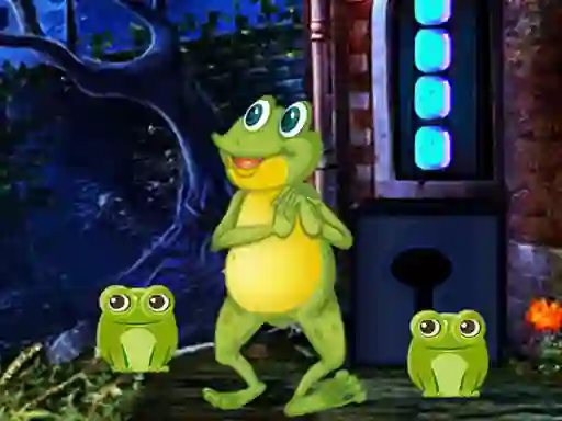 Laro Fervent Frog Escape online