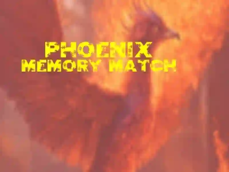 Laro Phoenix Memory Match online