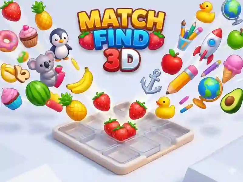 Laro Match Find 3D online
