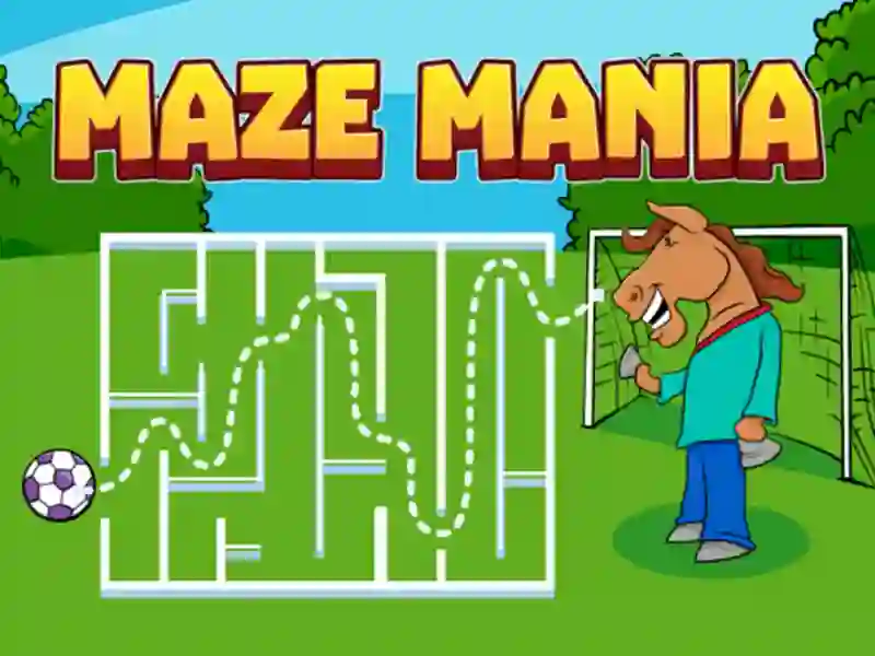 Laro Maze Mania online