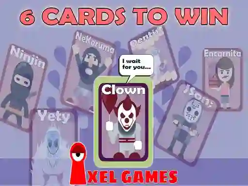 Laro 6 Cards To Win online