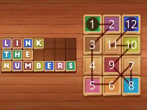 Laro Link The Numbers online