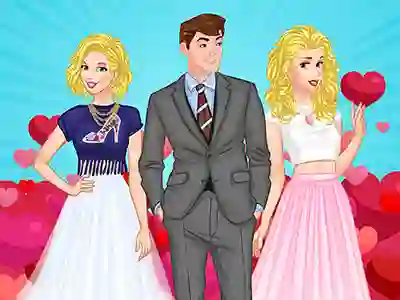 Laro Princesses Boyfriends Rivals online