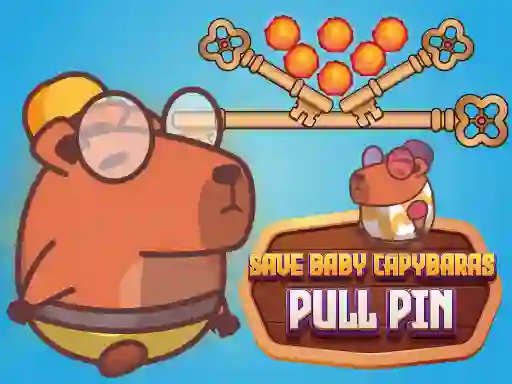 Laro Save Baby Capybaras Pull Pin online