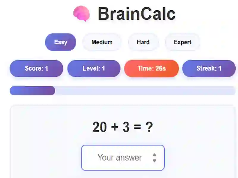 Laro BrainCalc online