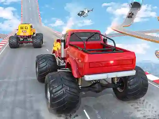 Laro Mega Ramp Monster Truck Race online