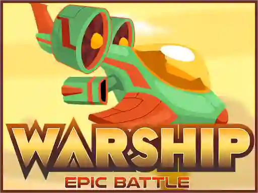 Laro Warship Epic Battle online