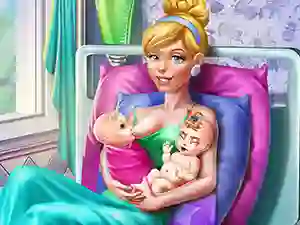 Laro Cinderella Twins Birth online