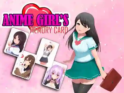 Laro Anime Girls Memory Card online