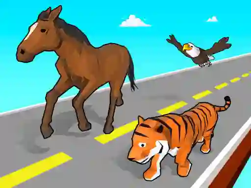 Laro Animal Transform Race online
