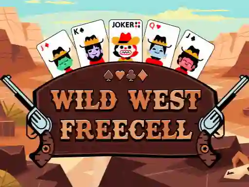 Laro Wild West Freecell online