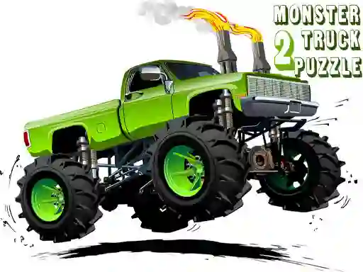 Laro Monster Truck Puzzle 2 online