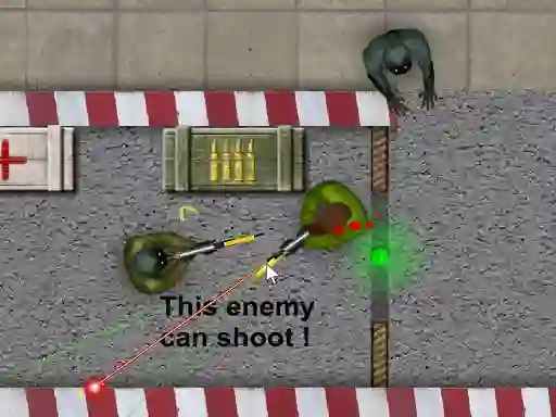 Laro Zombie Shooting 2D online