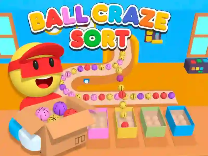 Laro Ball Craze Sort online