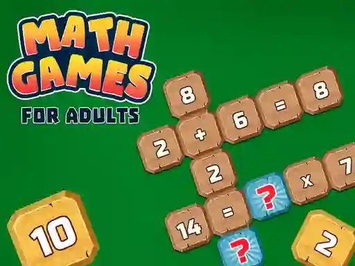 Laro Math Games for Adults online