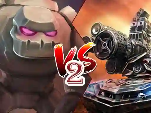 Laro Tank vs Golems 2 online