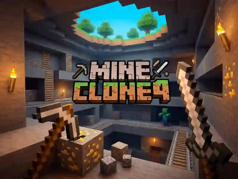Laro Mine Clone 4 online