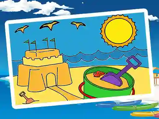Laro Summer Coloring Pages online