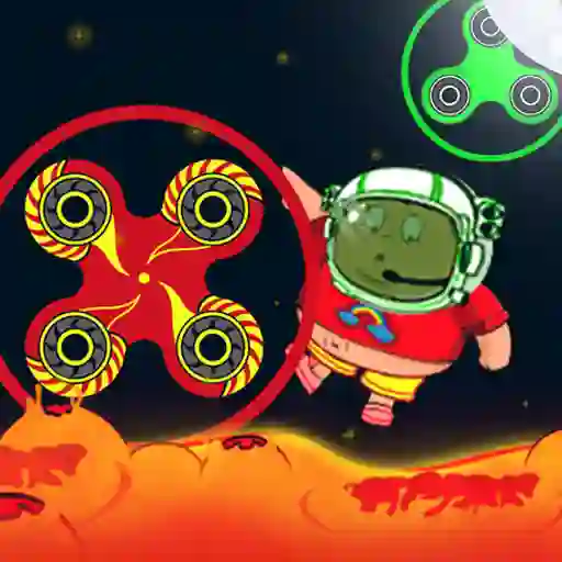 Laro Spinner Astro the Floor is Lava online