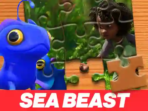 Laro The Sea Beast Jigsaw Puzzle online